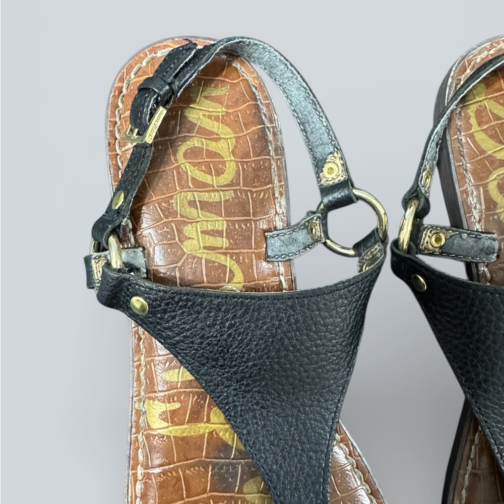 Sam Edelman Greta Thong Sandals - Picture 3 of 7